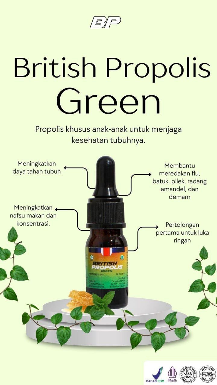 British Propolis Green